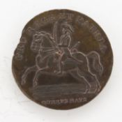 Halfpenny Token