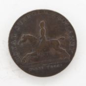 Halfpenny Token