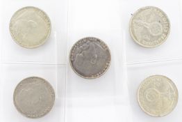 6 x 2 Reichsmark