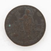 Halfpenny Token