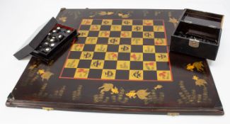 Schach- /Backgammon-Brett