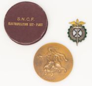 Bronze-Medaille