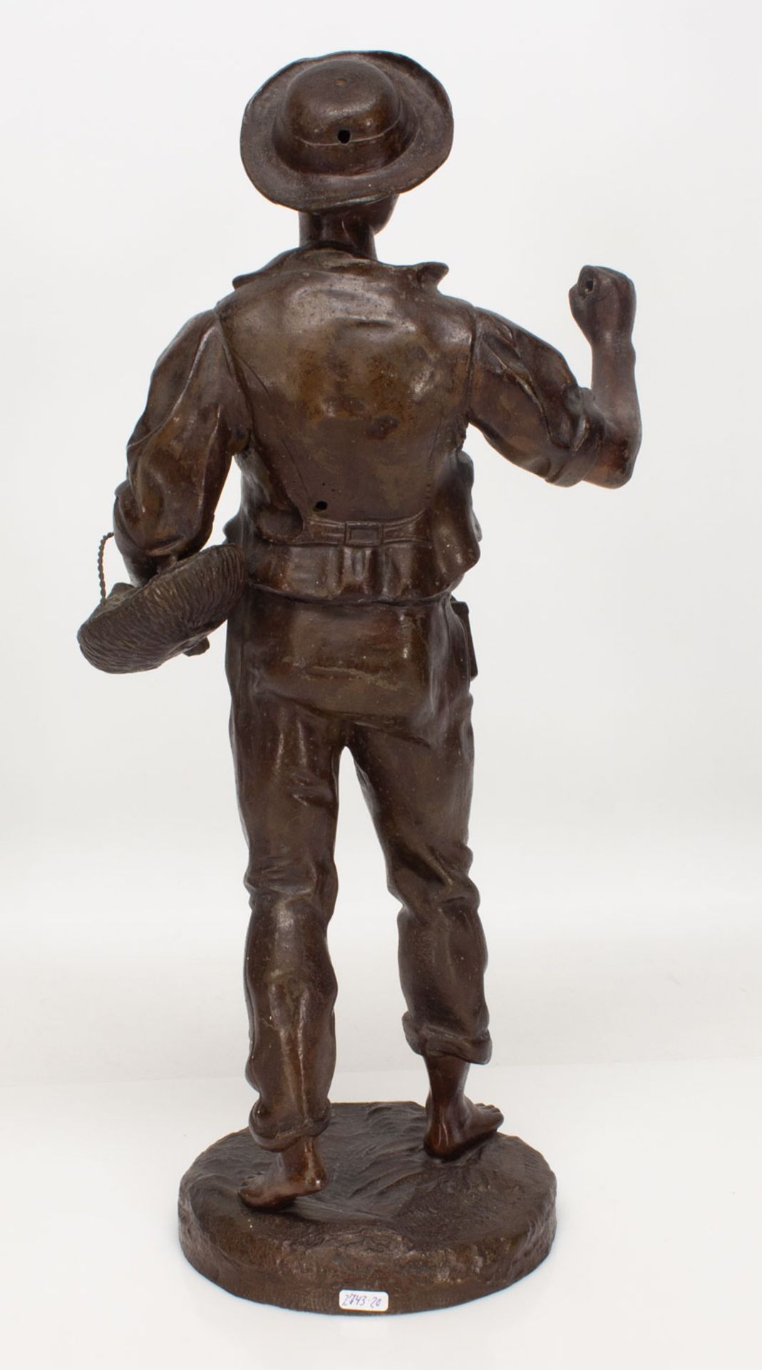 Bronzefigur - Image 2 of 2
