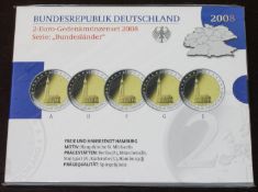 Euro-Gedenkmünzenset