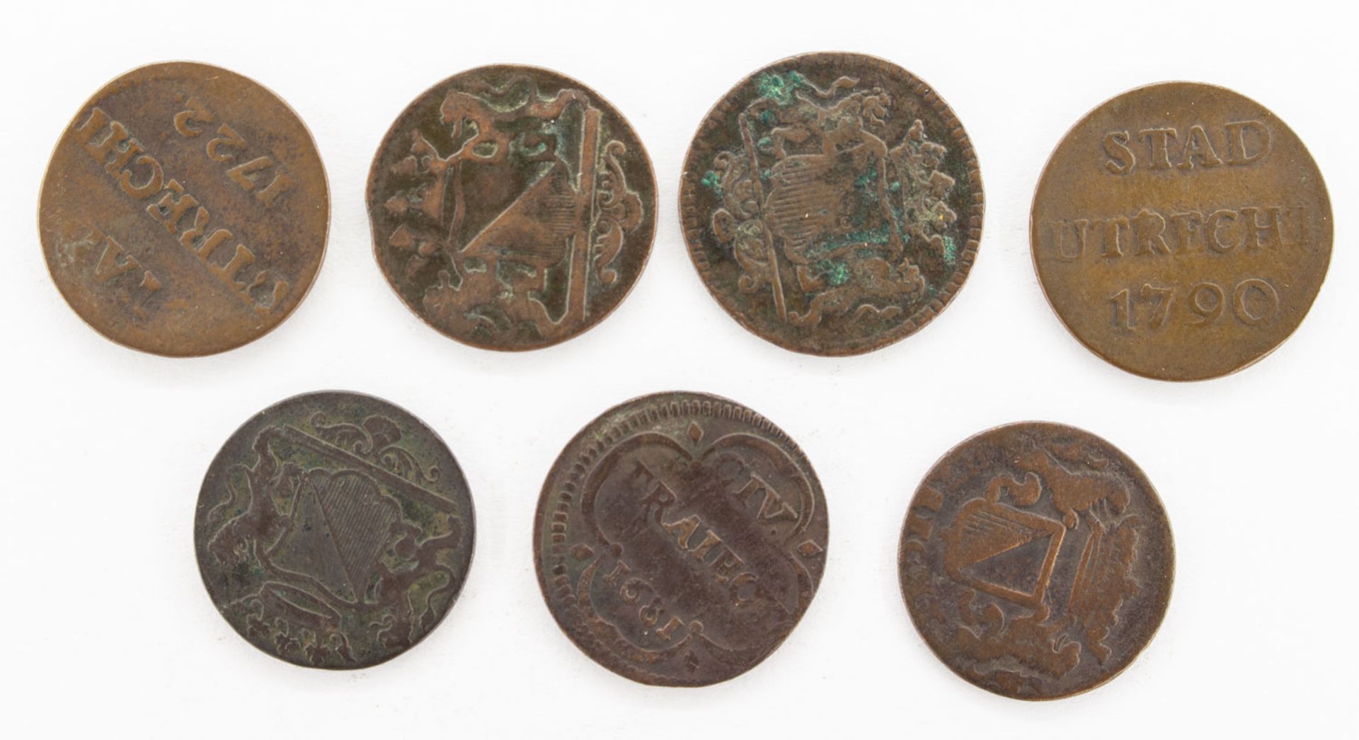 Konvolut Kupfermünzen - Bild 2 aus 2