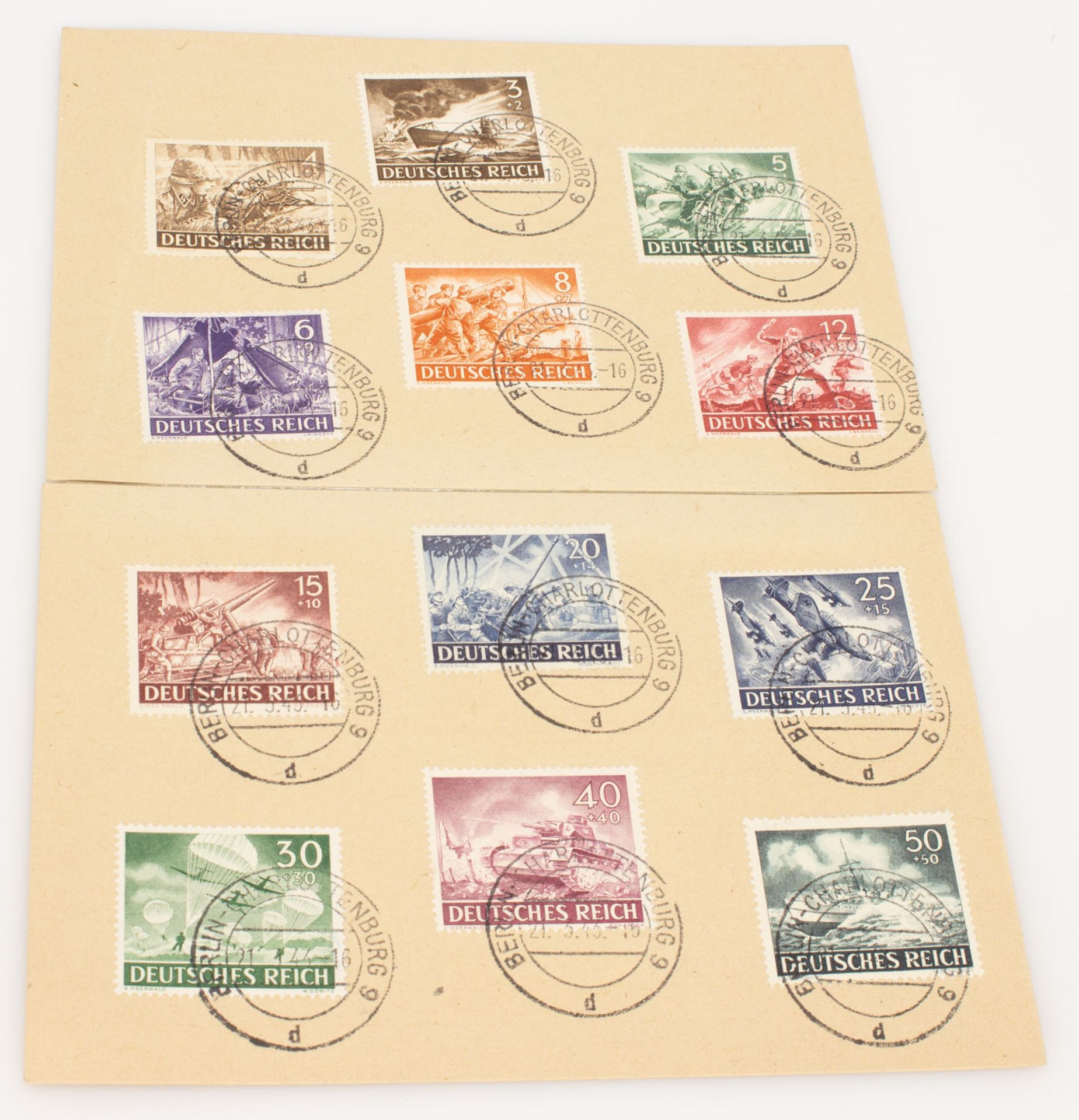 Briefmarkensatz