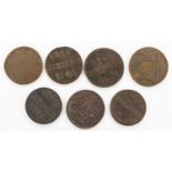 Konvolut Kupfermünzen