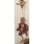 An Atelier French Puppet of a fox. H 45 cm approx.