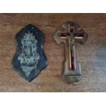 A group of Religious Items.