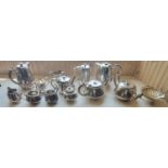 A large quantity of Hotel Ware Silver Plate.