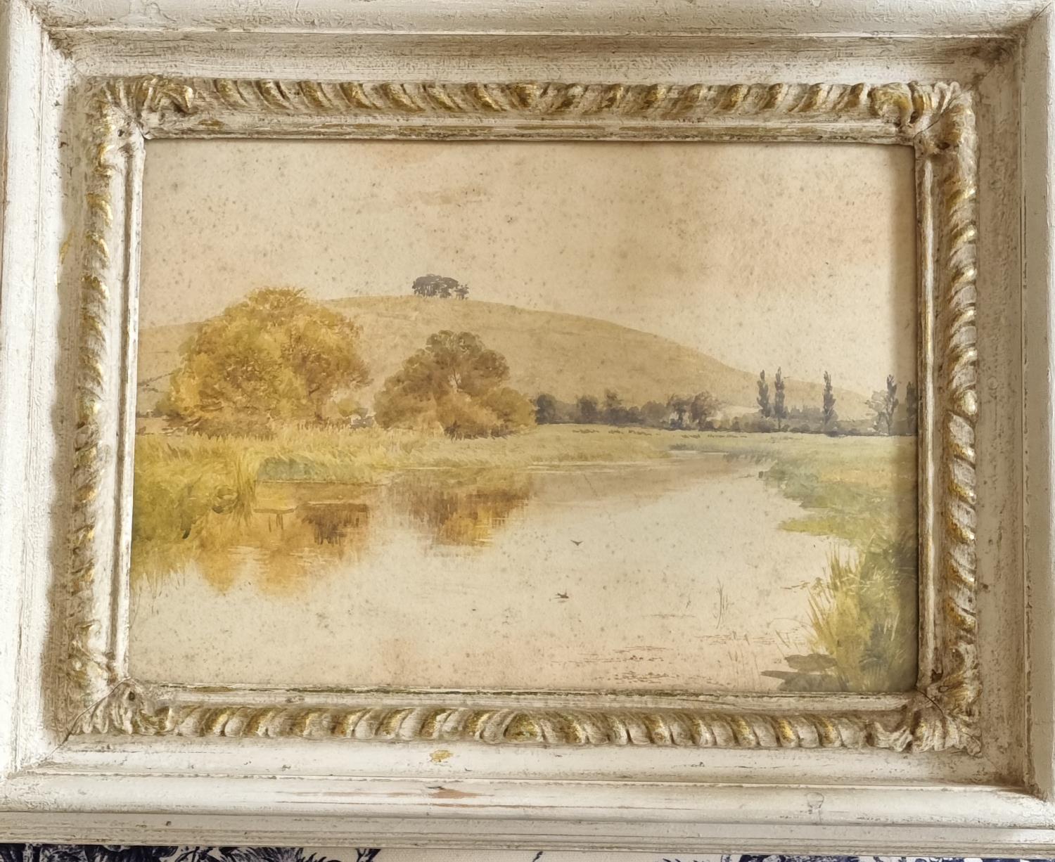 Helen Colville. A pair of 20th Century Watercolours. Signed LL. In good painted frames. 23 x 32cm - Image 3 of 4