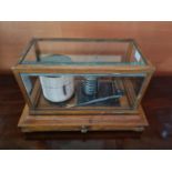 A good 19th Century Barograph by Short and Mason of London. 36 x 21 x H 21.5 cm approx.