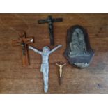 A group of Religious Items.