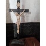 A good early Crucifix 19th Century.