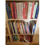 A large quantity of Cookery Books.