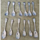 A good quantity of Irish Spoons, various dates from the early 1800's and makers to include