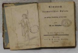 Almanach dramatischer Spiele