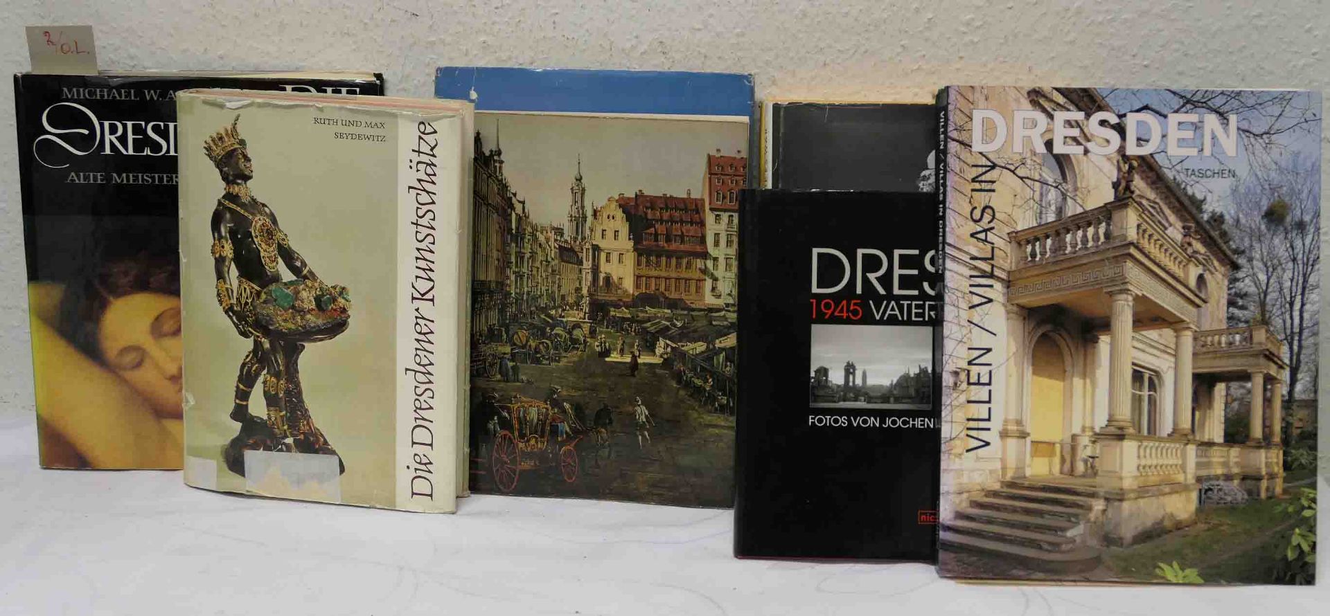 10 Bücher Dresden