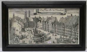 Der Markt zu München