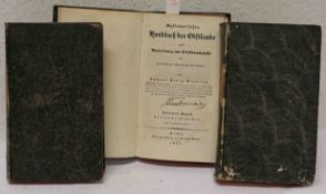 Johann, Georg, Dittrich: "Handbuch der Obstkunde". 3 Bd.