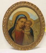 Unbekannt, 19. Jh.: "Maria mit Kind"