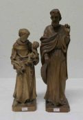 Heiliger Joseph und Antonius von Padua