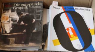 Großer Posten Kunstbücher