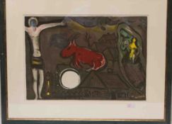 Chagall, Marc: "Kreuzigung"