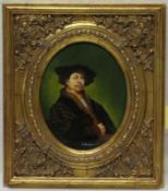 Rembrandt, Selbstportrait, Kopie