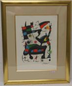 Miró: "Farbkomposition"