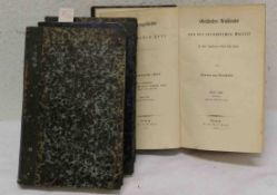 Theodor von Bernhardi: "Geschichte Russlands"