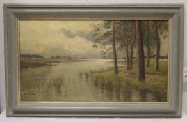 Fritz, Wilhelm: "Mecklenburgische Seenlandschaft"