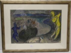 Chagall: "Daphnis und Cloe"