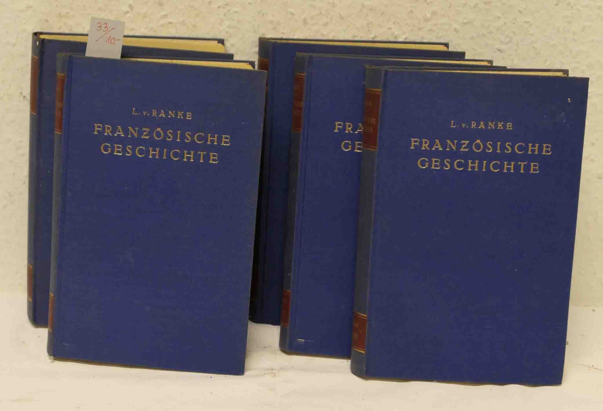 Leopold Ranke: "Französische Geschichte"