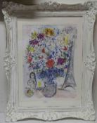 Chagall: "Blumenstrauß"