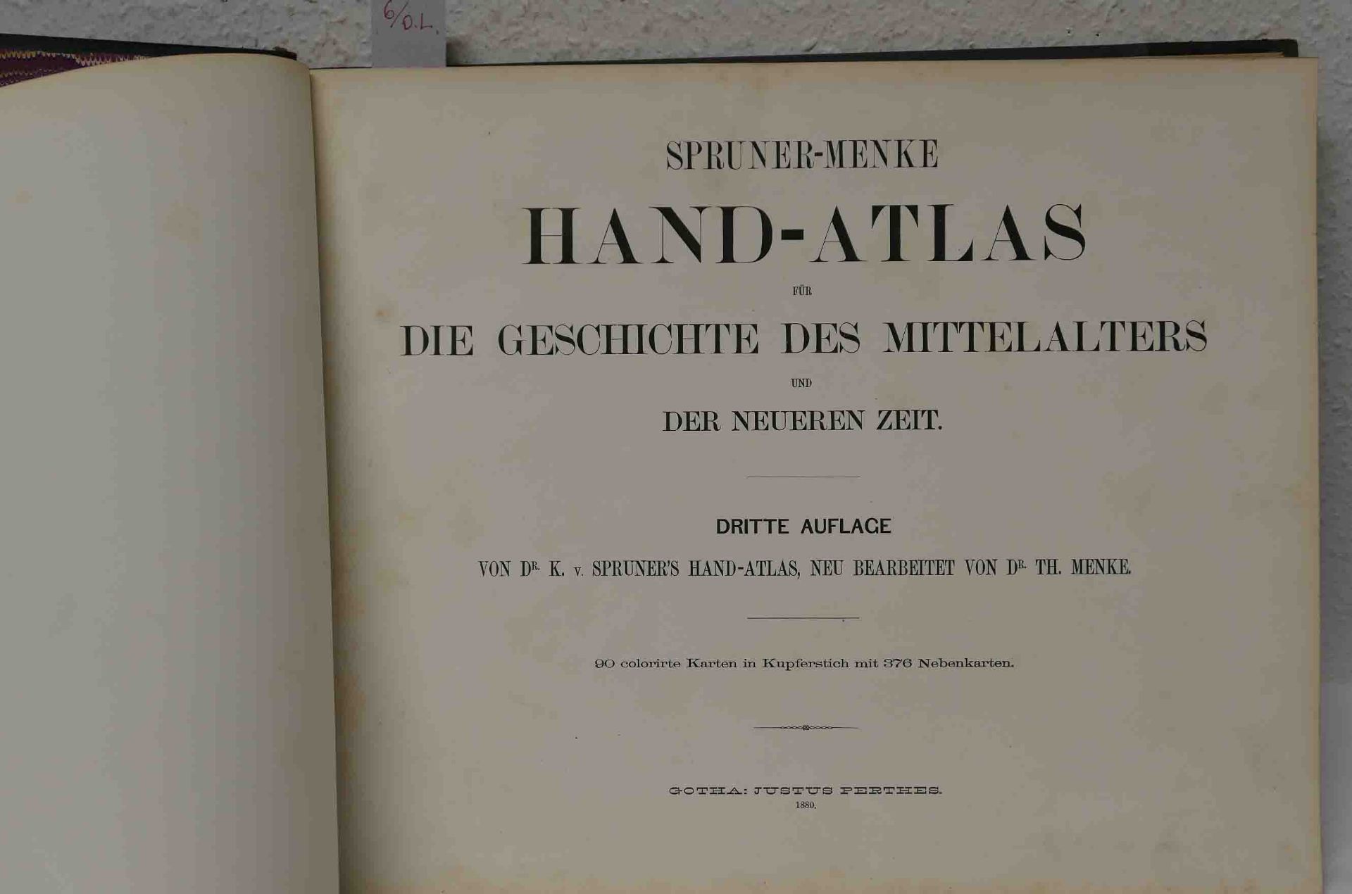 Hand-Atlas Mittelalter