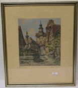 Hans Böhme (1905-1982): Rothenburg