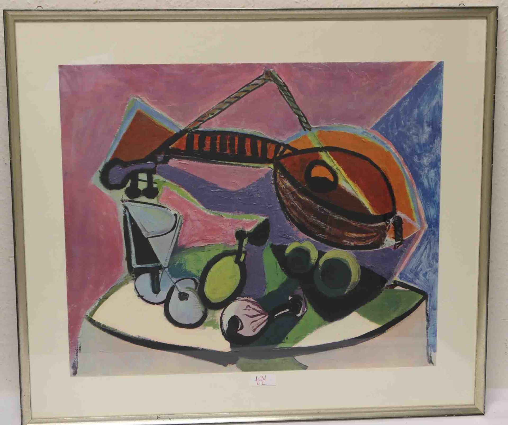 Picasso: "Stillleben"