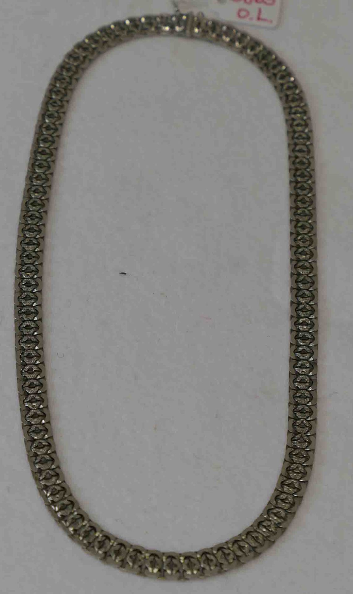 Halskette 835 Silber.