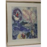 Chagall: "Die Mandelbäume"