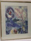 Chagall: "Die Mandelbäume"