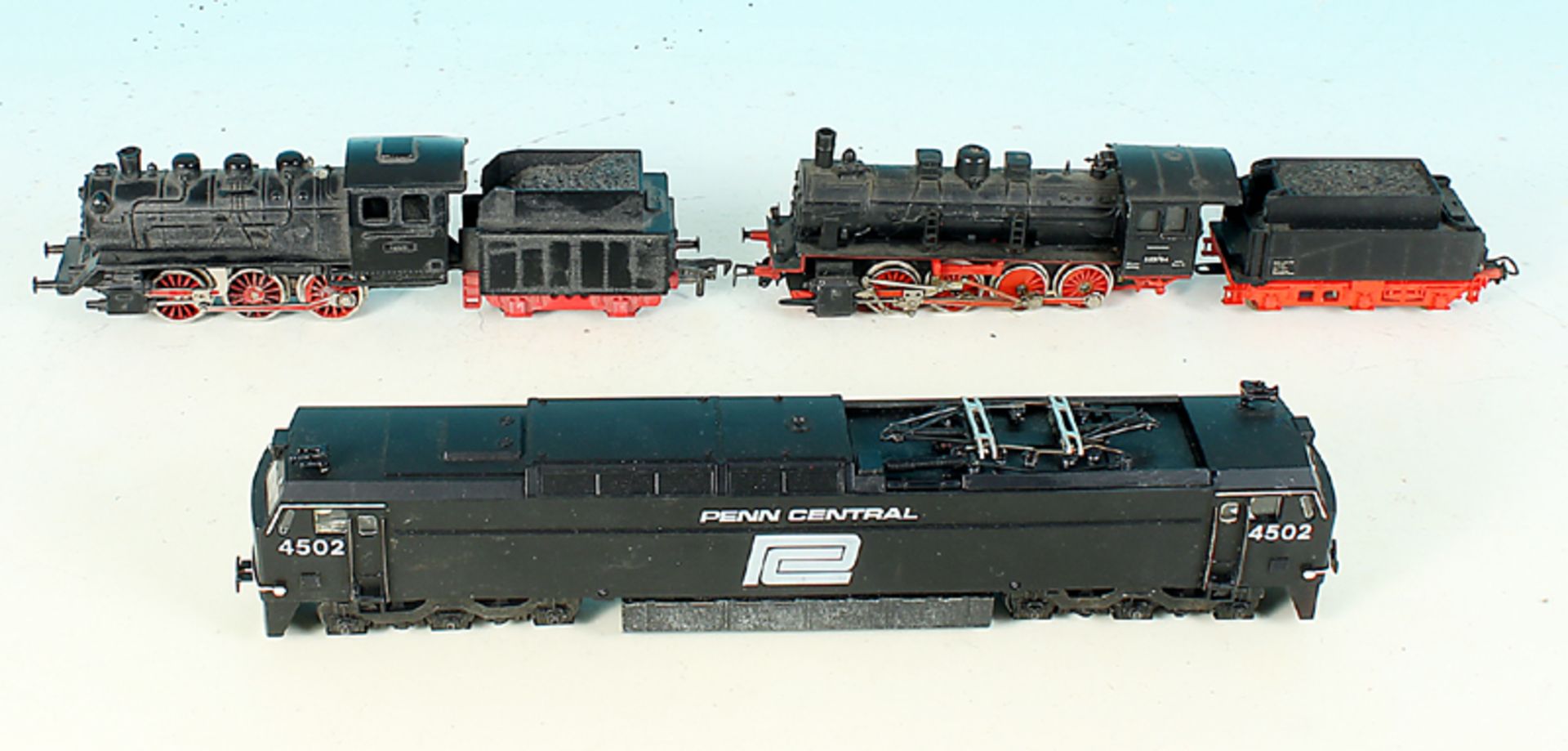 3 Lokomotiven - Spur H0
