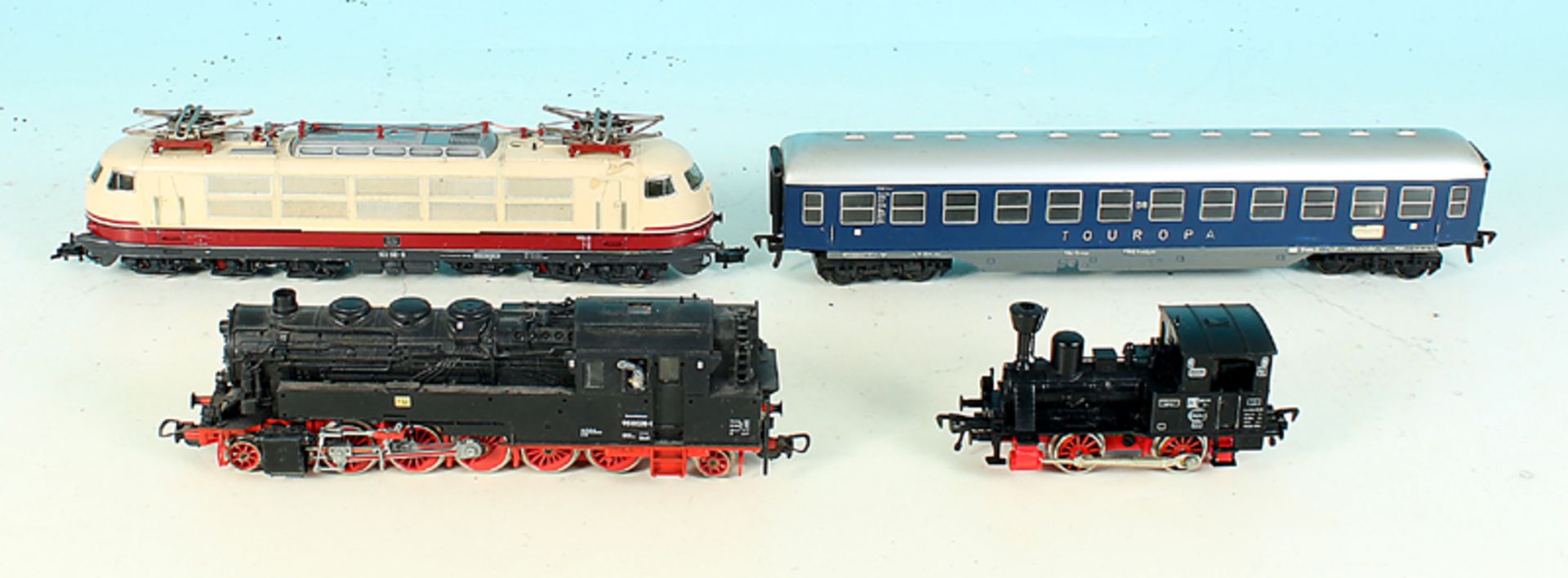 3 Lokomotiven - Spur H0