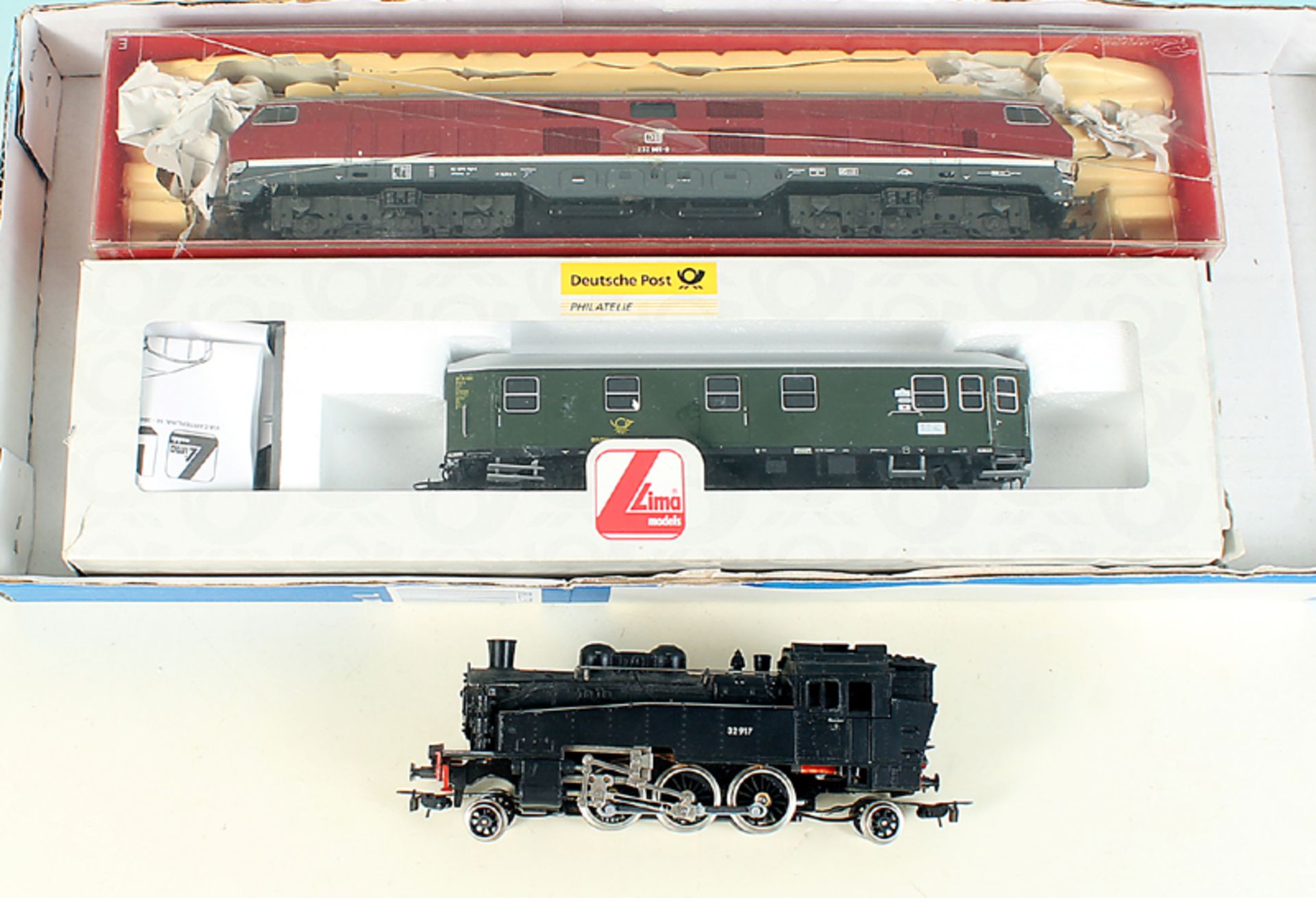  2 Lokomotiven -  Spur H0