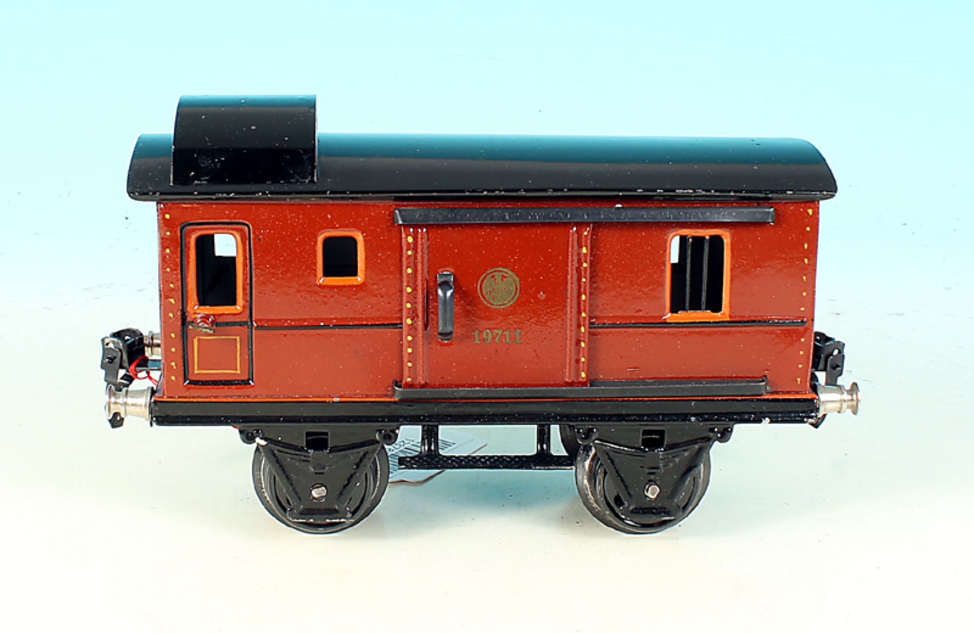 MÄRKLIN Packwagen 1971/1 - Spur 1