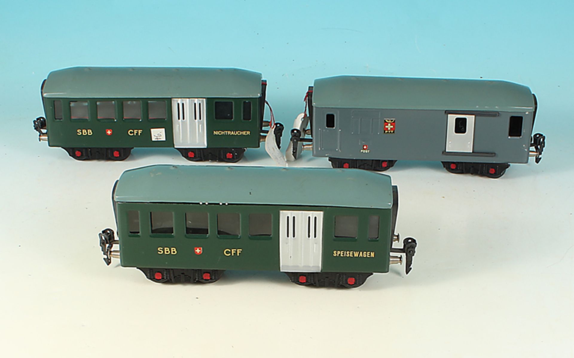 3 RESAL Personen/Packwagen - Spur 0