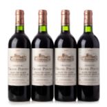 Four bottles Château Grand-Pontet, 1997, Saint Emilion, France.Grand Cru Classé.Category: red wine.