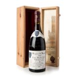 A bottle Hospices de Beaune Premier Cru Cuvée Nicolas Rolin 1994, Beaune, France.Category: red