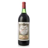 A bottle Château Rauzan-Gassies Deuxième Cru Classé 1983 Magnum, Margaux, France.Category: red