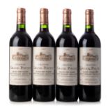 Four bottles Château Grand-Pontet, 1997, Saint Emilion, France.Grand Cru Classé.Category: red wine.